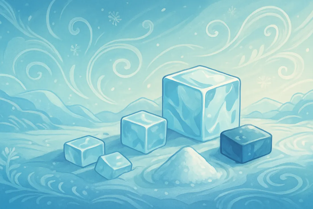 Japanese Word for Ice: How to Say 氷 (Kōri)