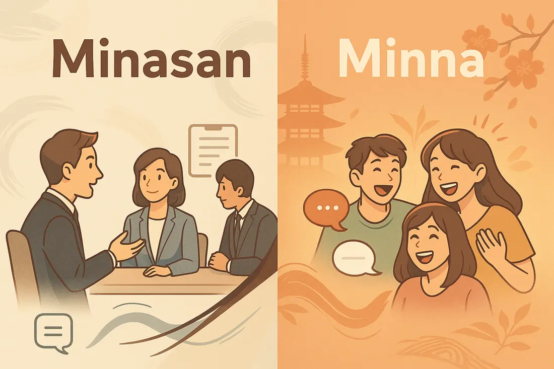 Minasan Meaning: How to Address Groups Politely