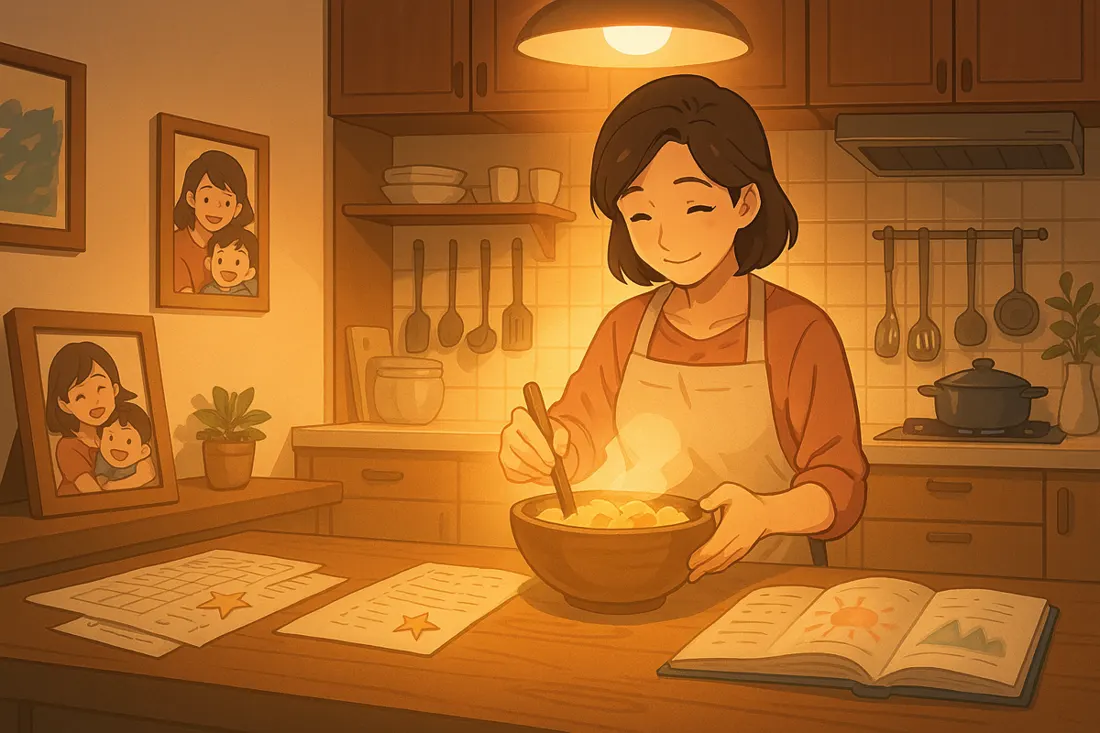 The Role of Okasan in Japanese Family Culture