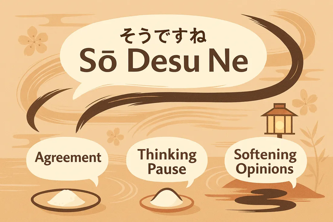 Mastering So Desu Ne: Meaning, Usage, and Variations