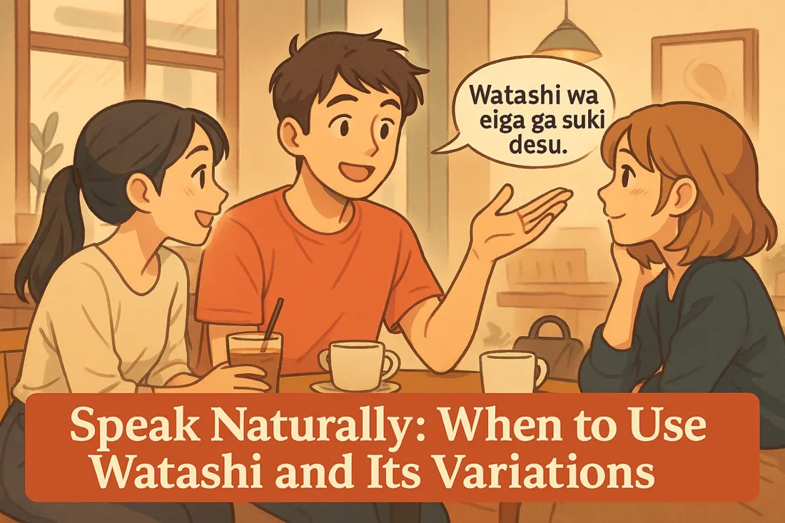 What Does Watashi Mean in Japanese? Explained