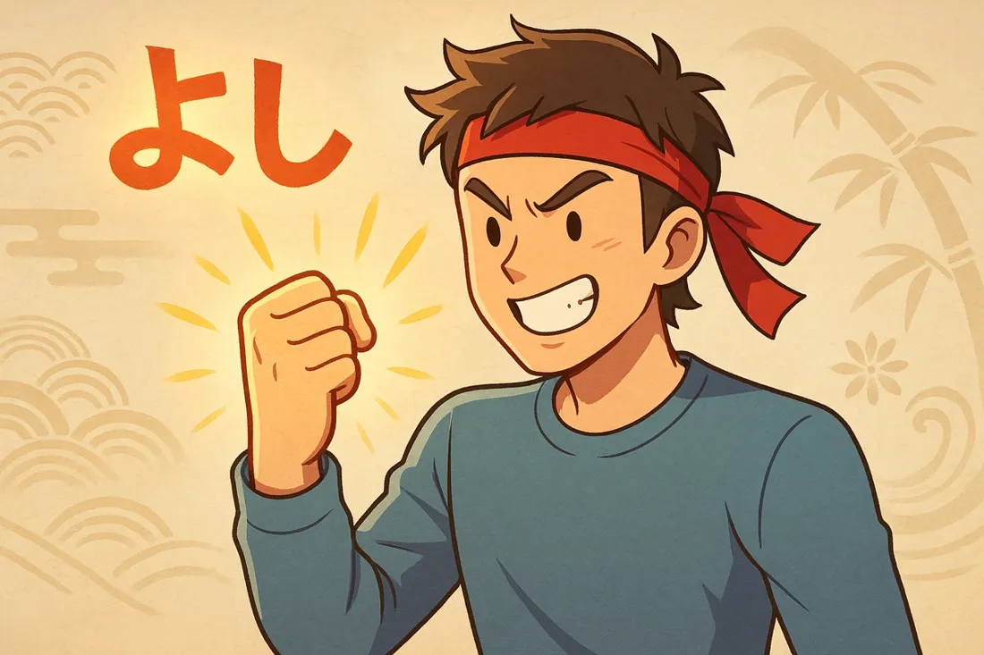 How to Use Yosh: Meaning and Context in Japanese