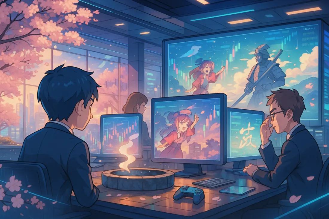 Top Anime Stocks to Watch for Fans and Investors