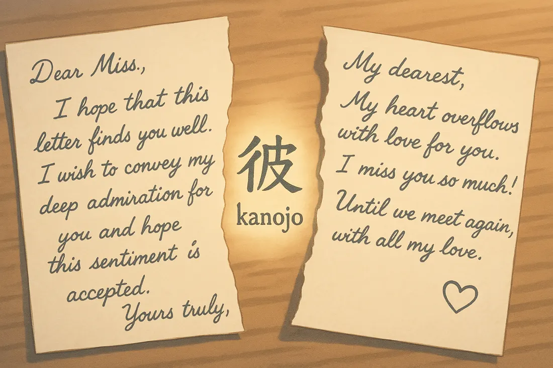 What Does Kanojo Mean in Japanese?