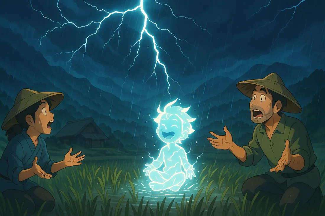Raitaro the God of Thunder: Japan's Mystical Child of the Storm