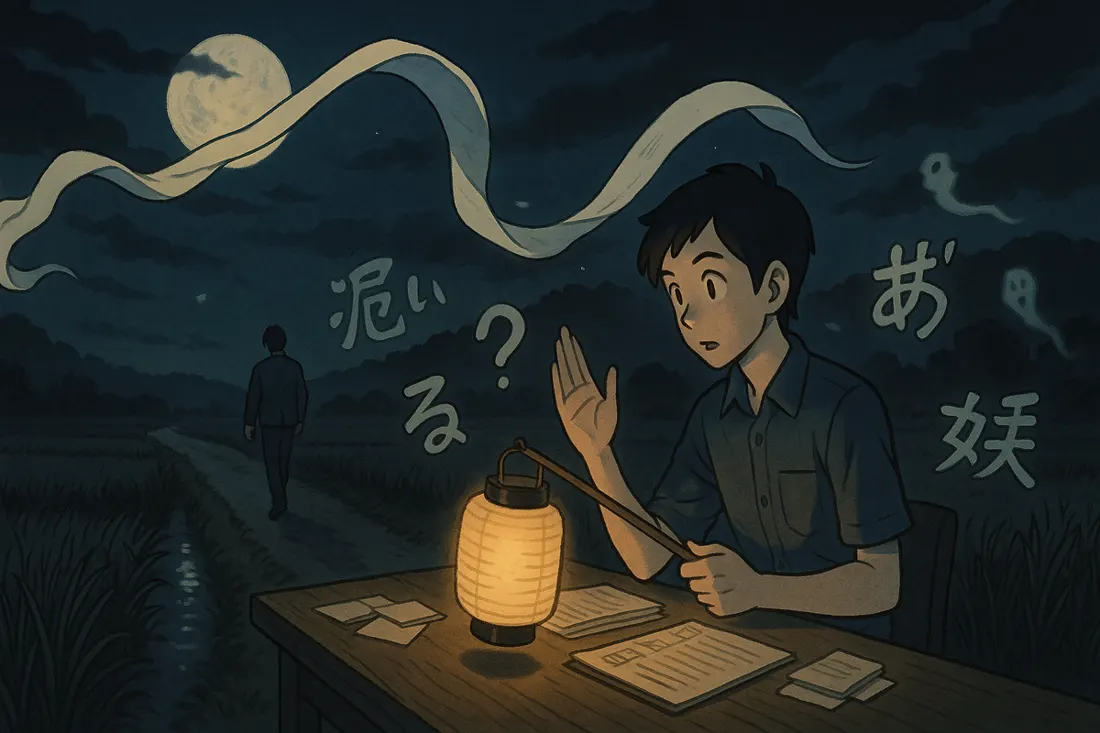 Ittan Momen: The Deadly Flying Cloth Yōkai