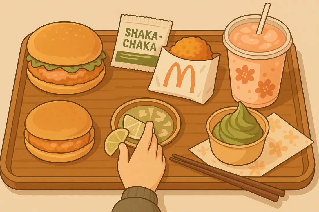 Japan McDonald's Menu: Unique Items You Need to Try