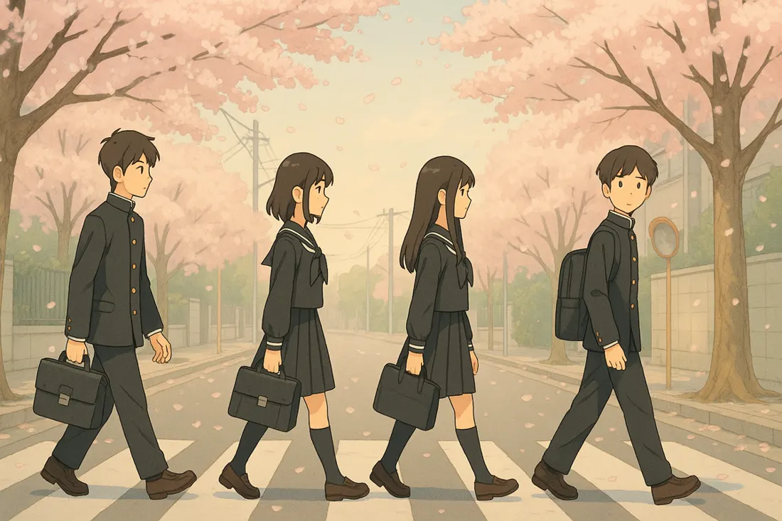 The Truth About Japanese School Uniforms Real Students Wear