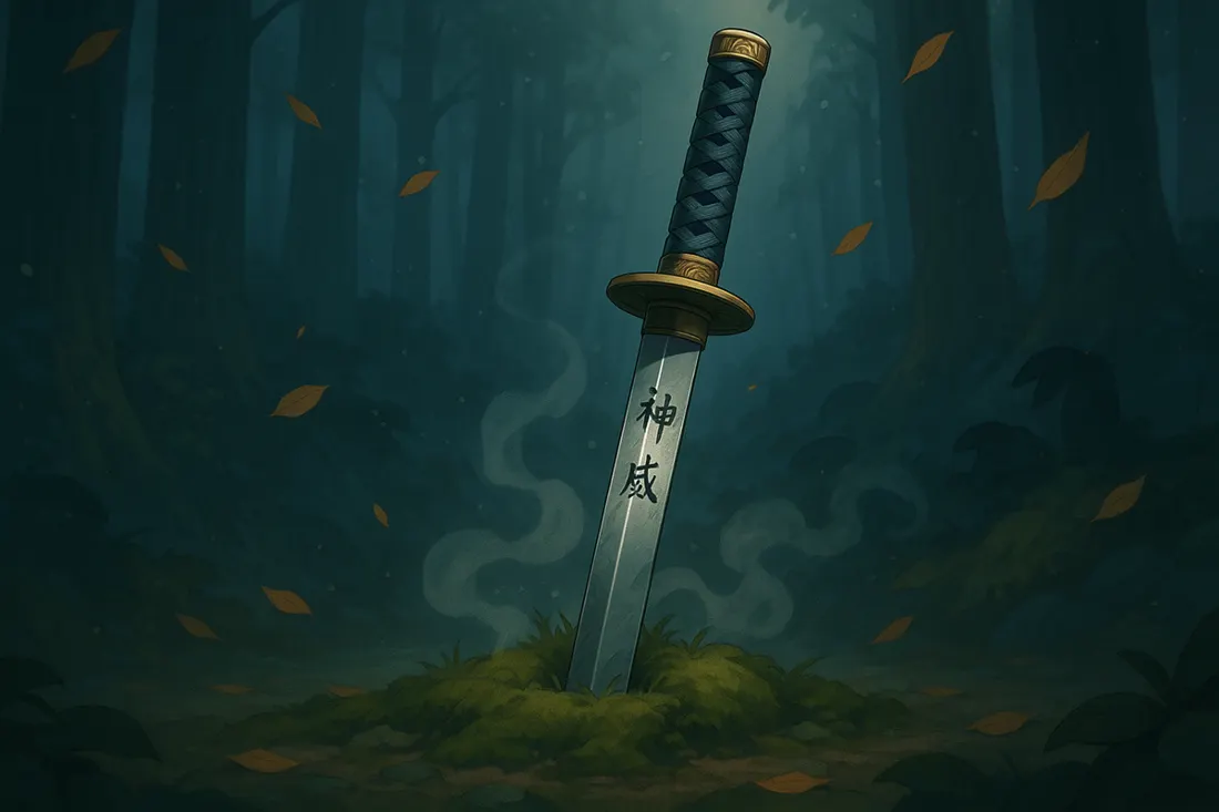 Japanese Sword Names and Their Legendary Meanings