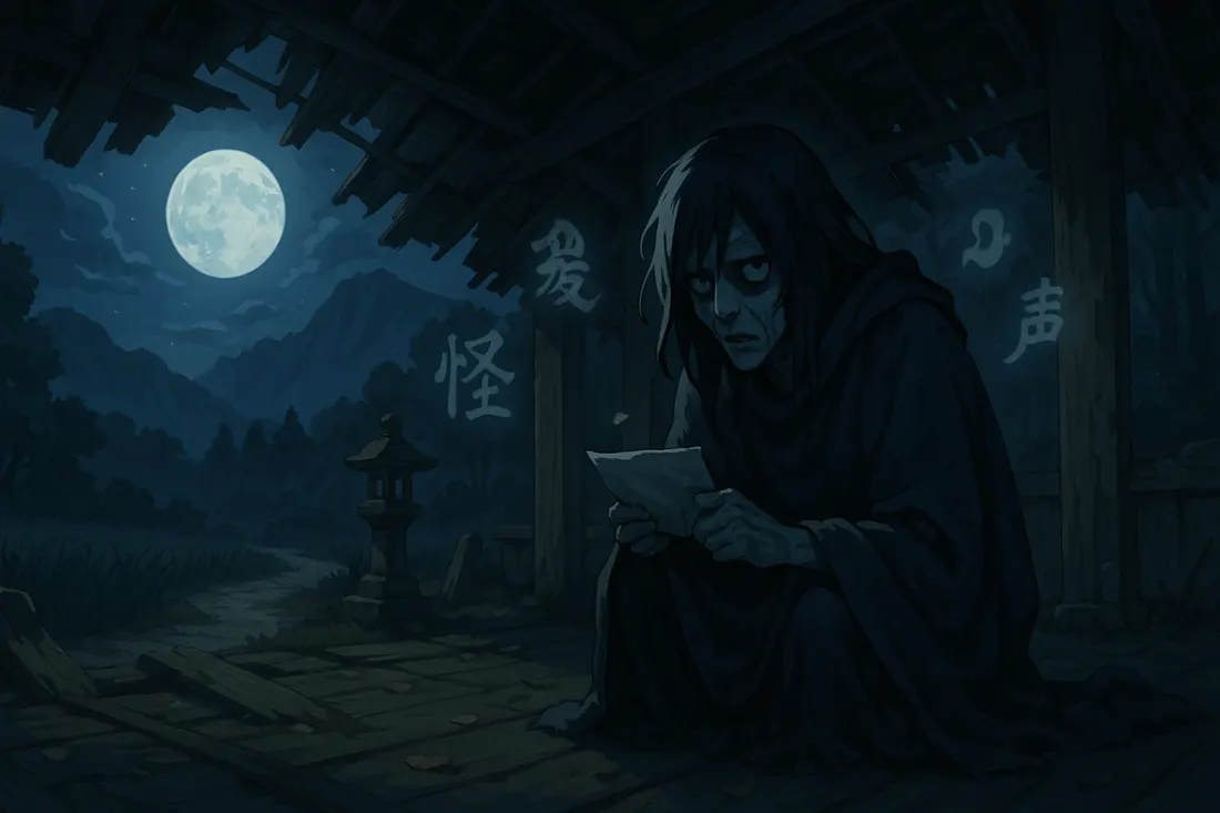 The Grim Legend of the Jikininki