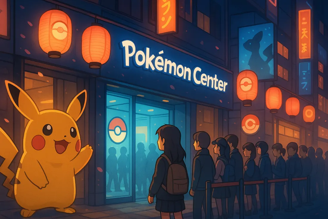 Top Pokemon Attractions in Japan You Can’t Miss