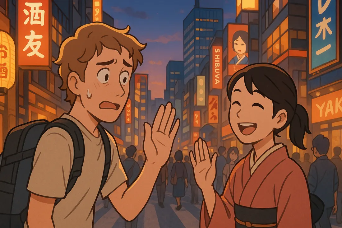 How to Say Hi in Japanese Like a Native