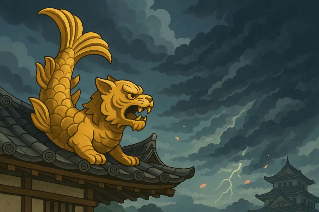 Shachihoko: The Mythical Castle Guardian of Japan