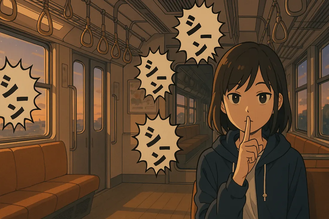 Shut Up in Japanese: 8 Phrases You Need to Know
