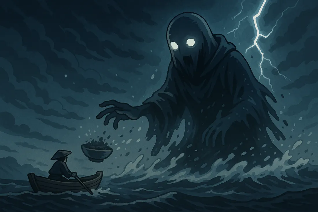 Umi Bozu Folklore: Sea Monster or Spiritual Warning?