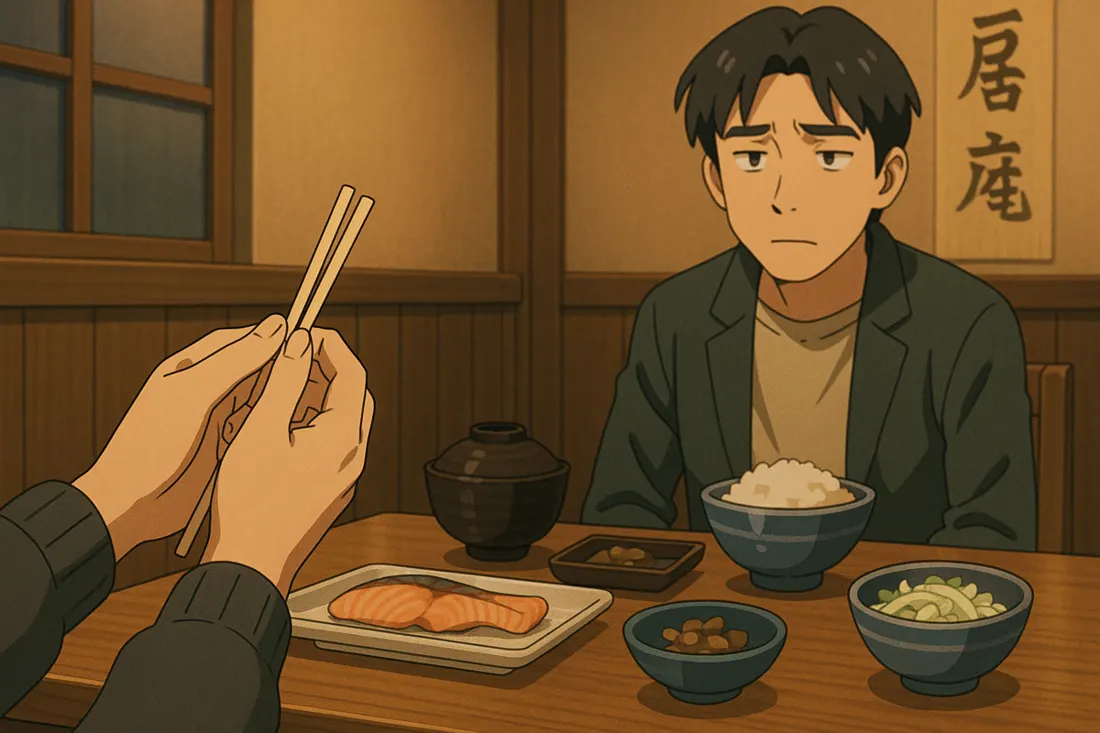 Why Do People Rub Their Chopsticks Together?