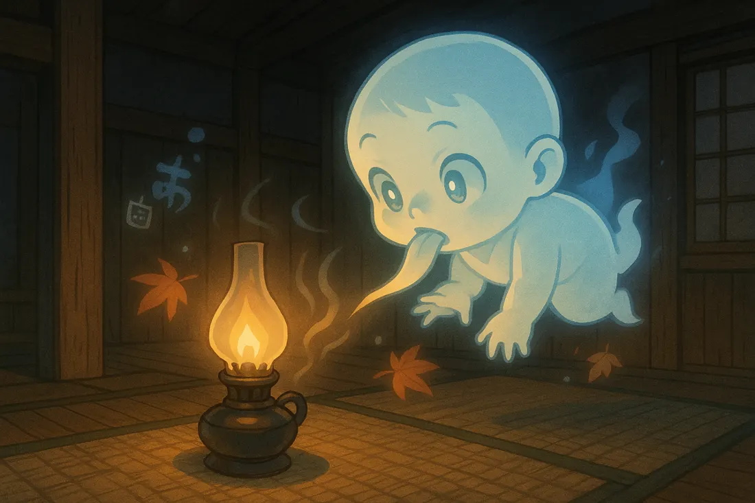 Akago: The Mysterious Baby Yokai of Japanese Folklore