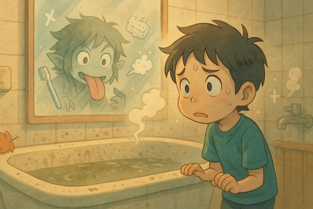 Akaname: The Filth-Licking Yokai of Japanese Folklore