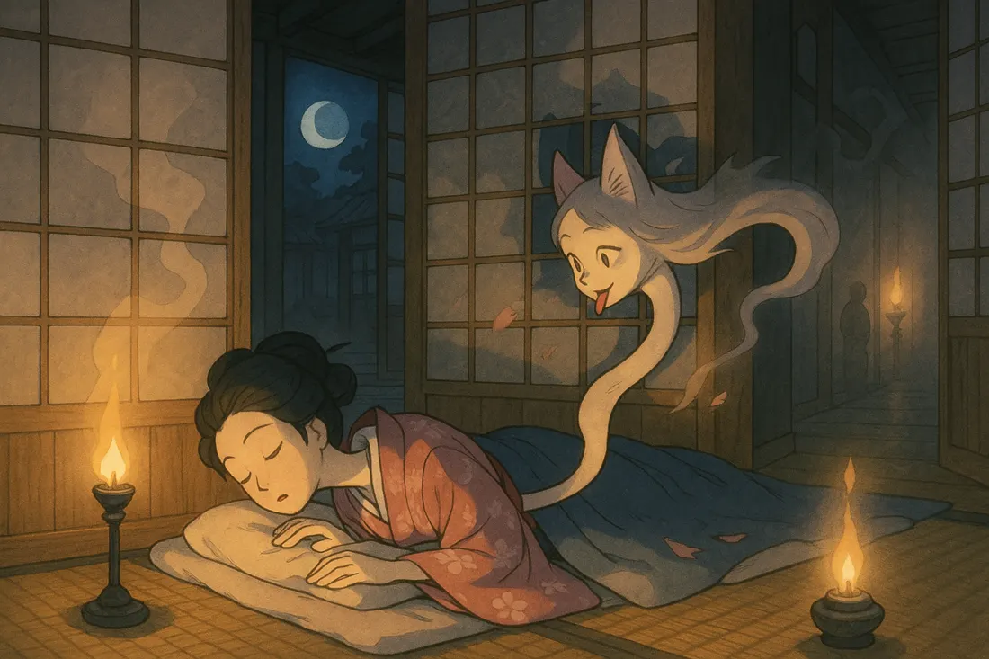 What Is a Rokurokubi? Meet the Neck-Stretching Spirit