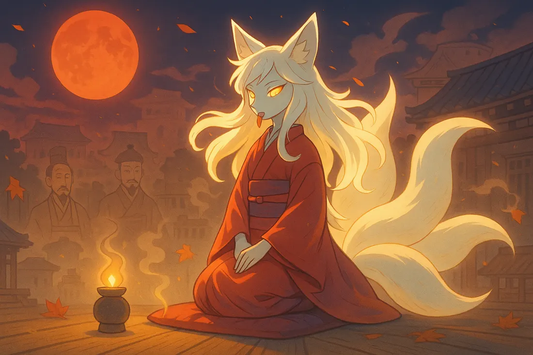 Tamamo no Mae: Japan’s Legendary Nine-Tailed Fox