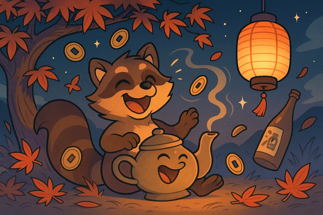 Tanuki Yokai: Japan’s Trickster Spirits