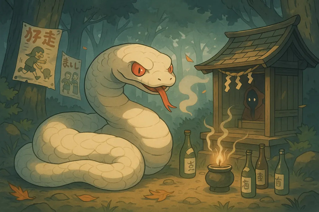 Tsuchinoko: Japan’s Elusive Snake-Like Yokai
