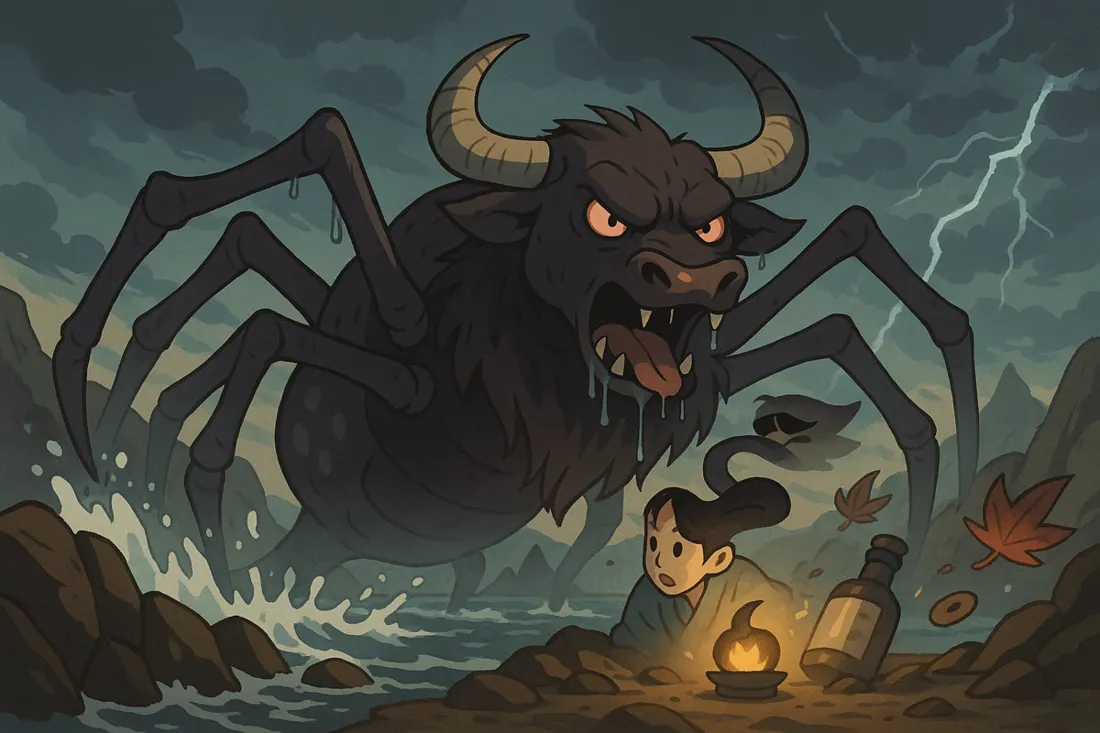 Ushi Oni: The Terrifying Ox Demon of Japanese Folklore