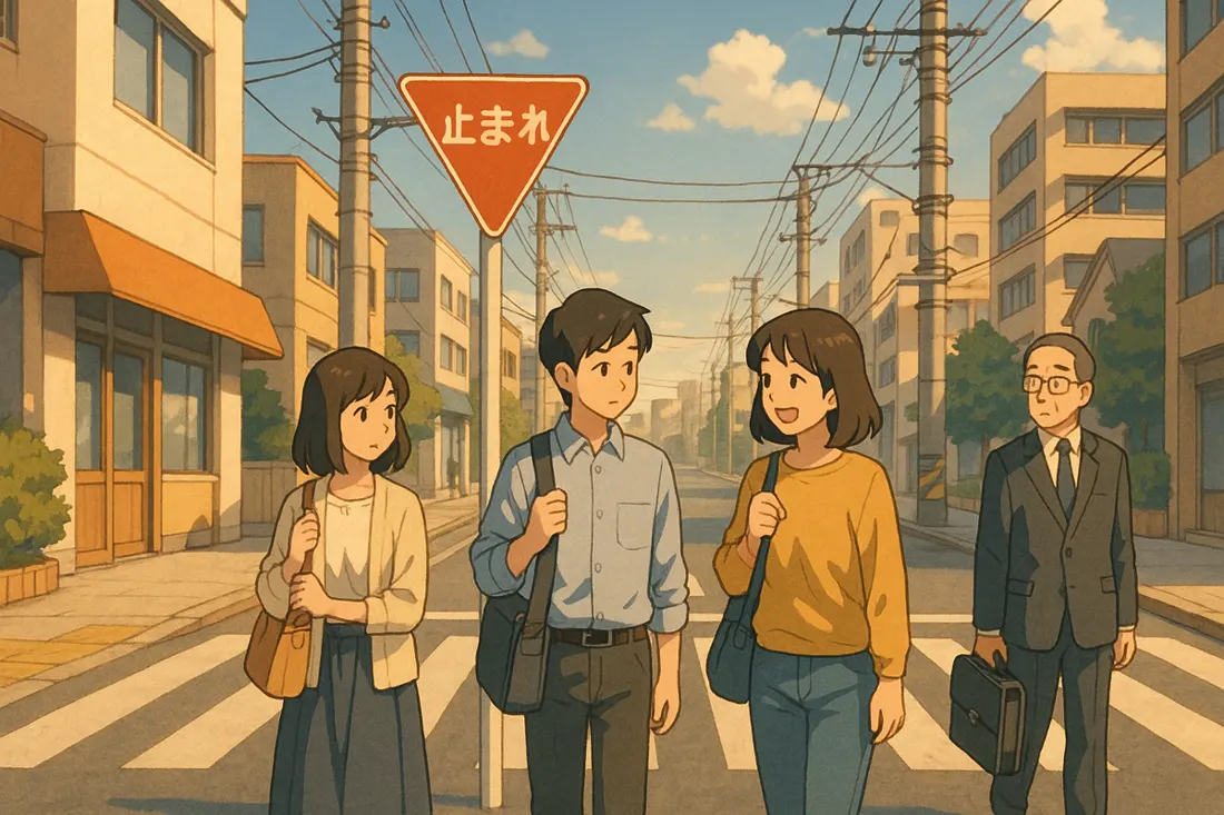 How to Use Stop in Japanese Conversations