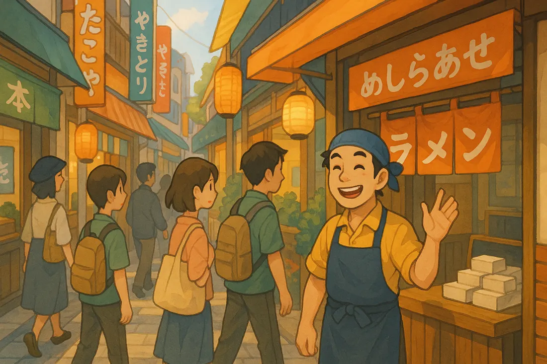 Welcome in Japanese Language: Key Phrases and Context
